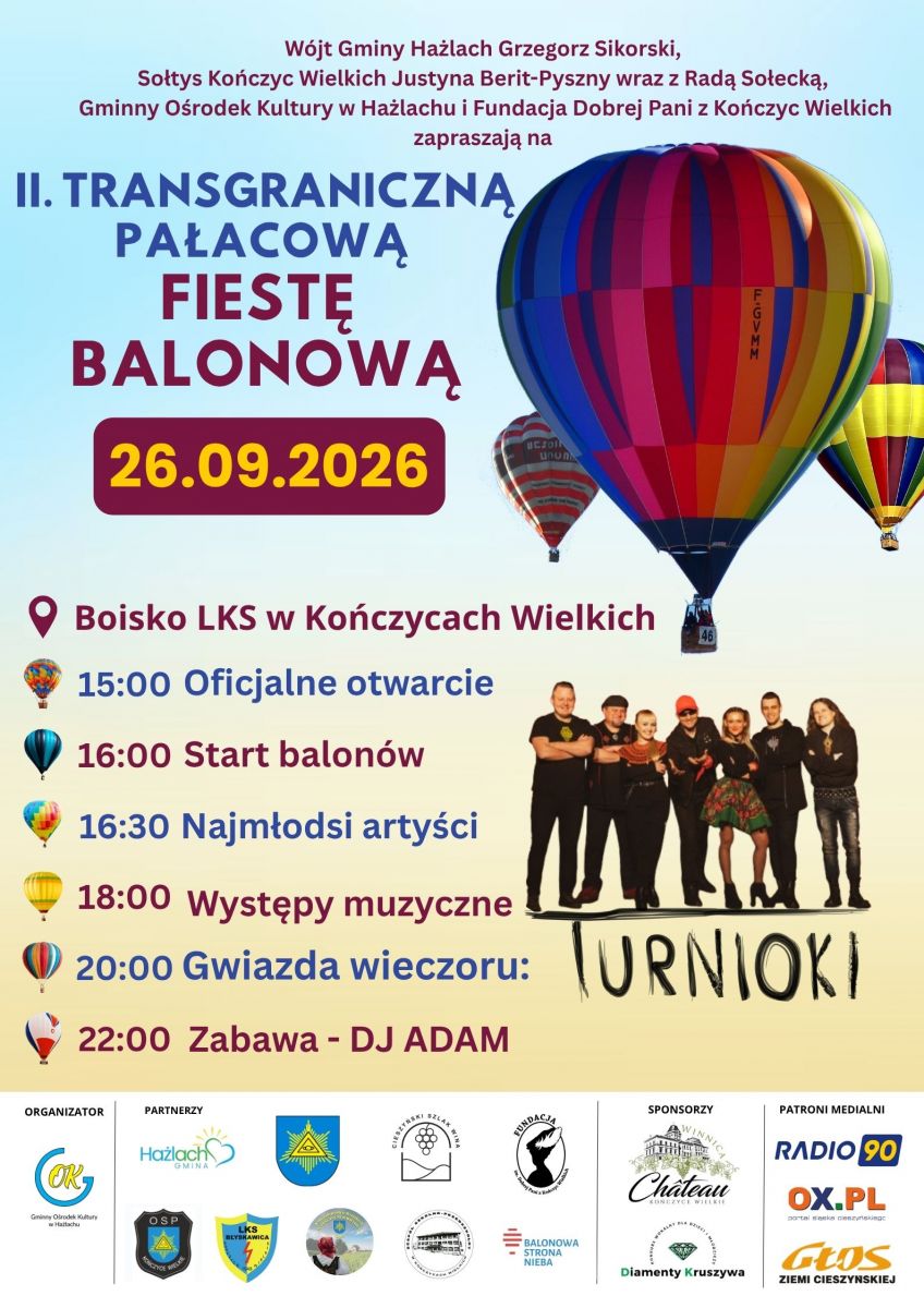 II. Transgraniczna Pałacowa Fiesta Balonowa